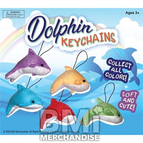 100 POINT- 250PC DOLPHIN KEYCHAINS MODULAR CAPSULE KIT